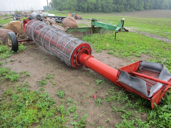 Feterl screener w/5 HP elect motor