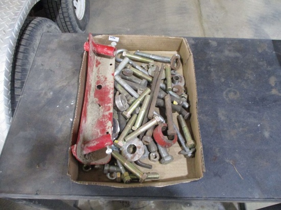 Assortment of nuts and bolts