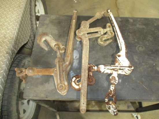 3 Chain binders