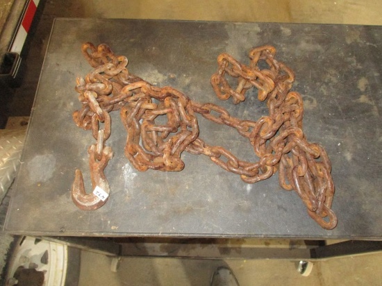 12' Log chain