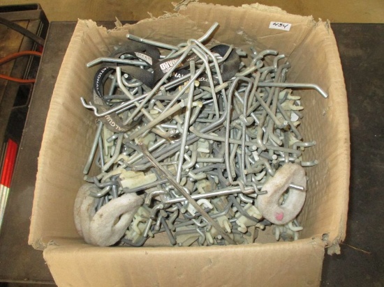 Peg board brackets