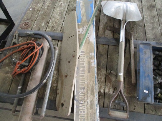 Shop light, planting guide