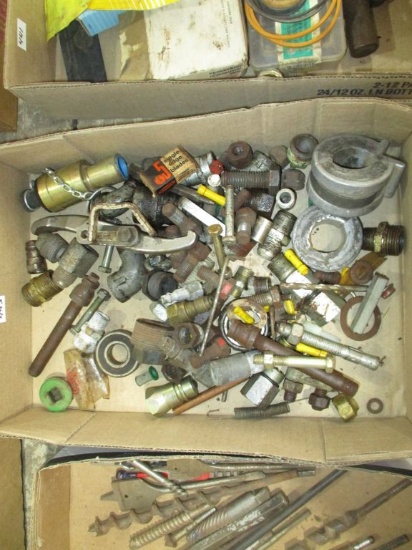 Misc. nuts & bolts and fittings