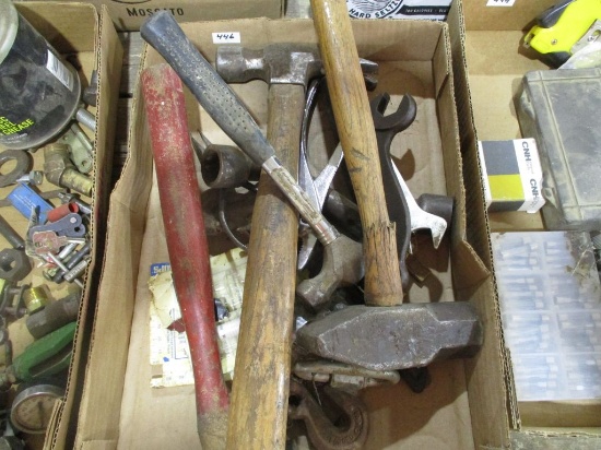 Chain hooks, hammers, wrenches