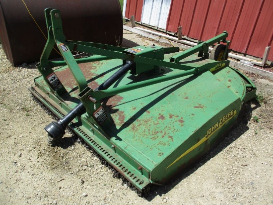 John Deere MX6, 6' 3pt. rotary mower