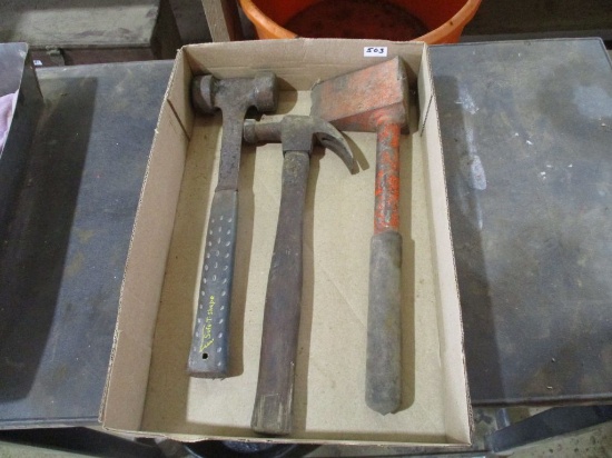 Hammer and 2 mauls