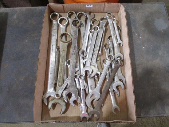 Assortment of wrenches