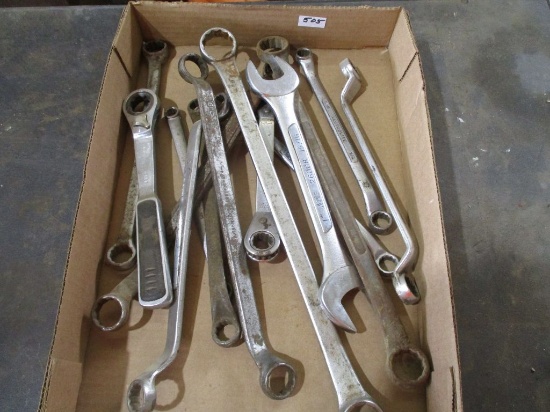 Assortment of wrenches