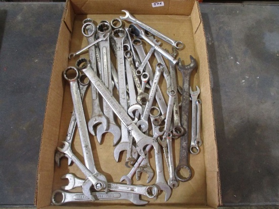 Assortment of wrenches