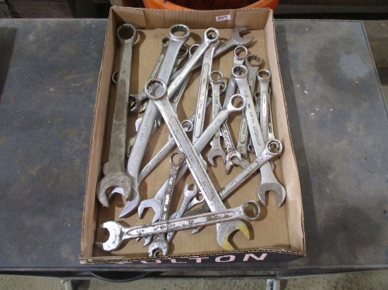 Assortment of wrenches
