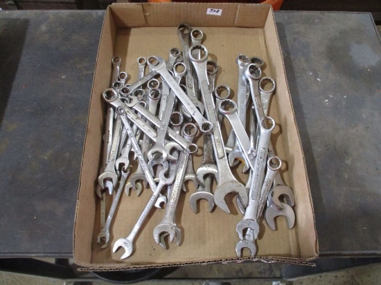Assortment of wrenches