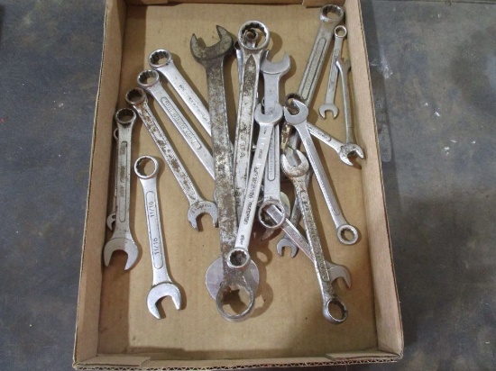 Assortment of wrenches