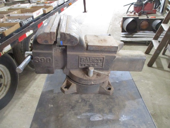 9'' Babco tools 390 bench vise