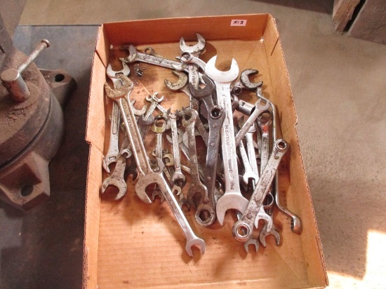 Assortment of wrenches