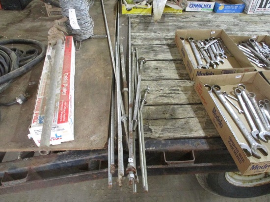 Assorted length of threaded rod