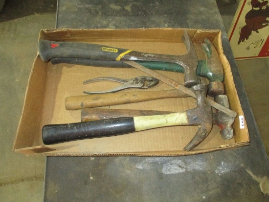 5 Hammers and pliers