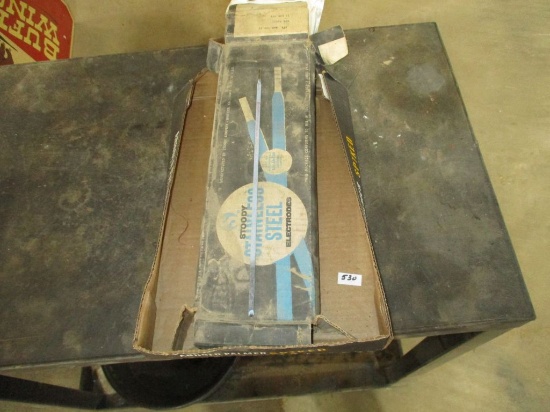 stainless steel welding rods