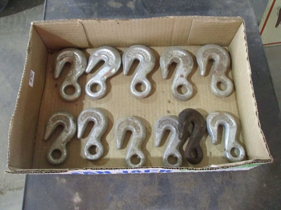 11 Chain hooks