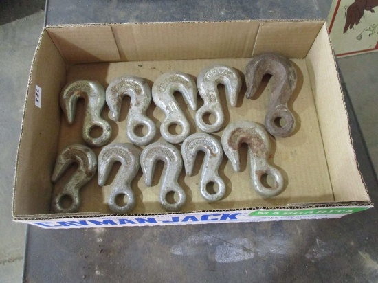 10 Chain hooks