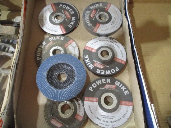 12 Metal cutoff wheels
