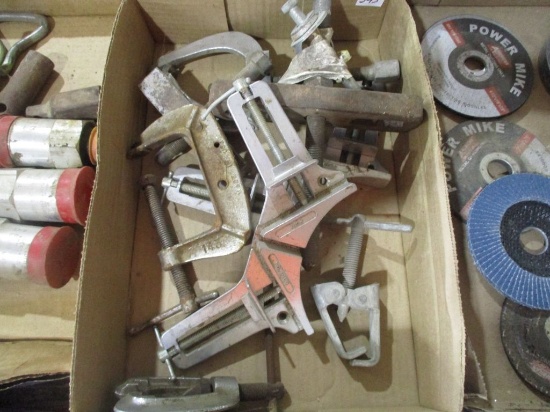 Wood clamps and pullers