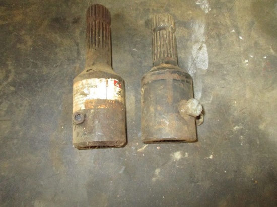Drive shaft extensions