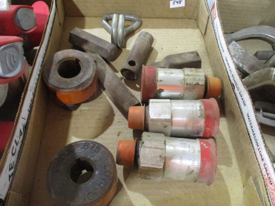 Assrt of fittings