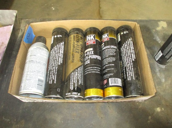 7 Tubes of grease