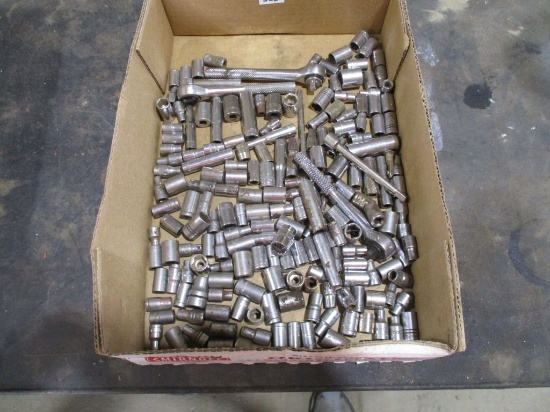 Assortment of sockets