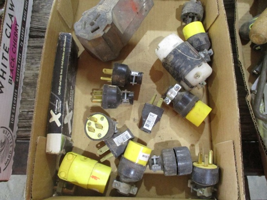 Electrical plug ins, warning lights, misc.