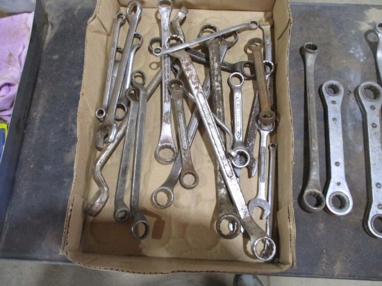 Assortment of wrenches
