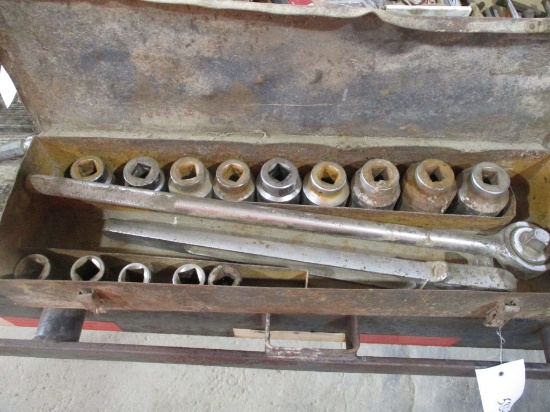 Heavy Duty socket set