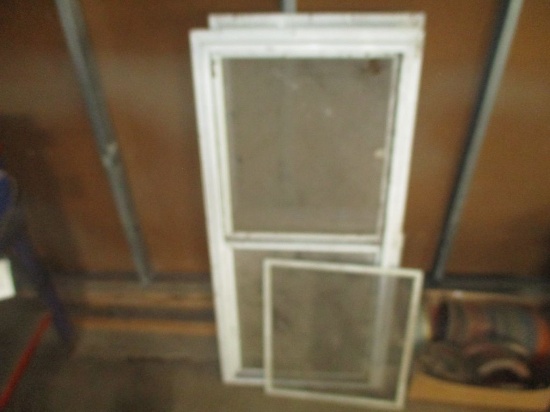 3 Combination windows 23''x33''