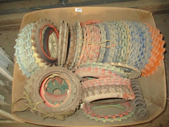 Corn planter plates