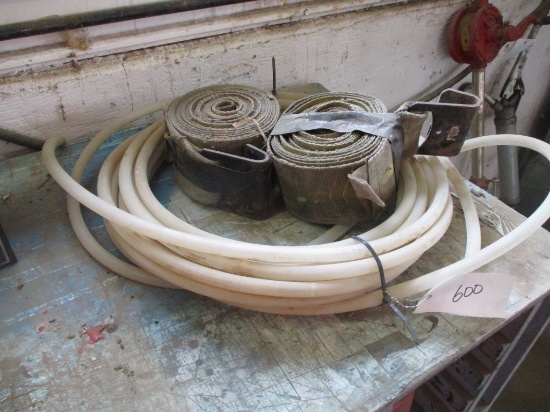 5/8''Poly hose & tow straps