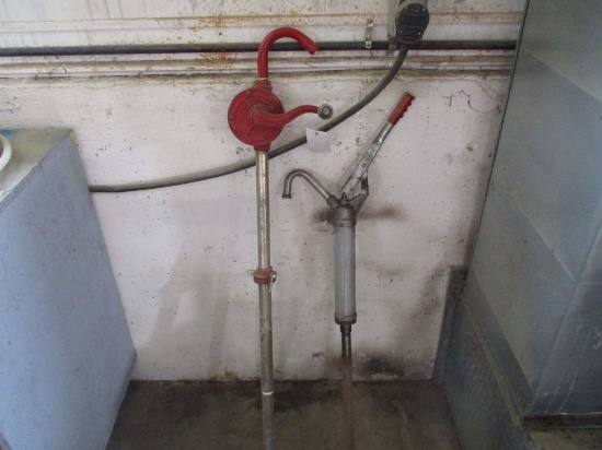 2 Barrel transfer pumps