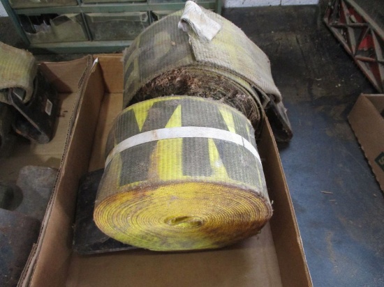 2 Heavy Duty ratchet straps