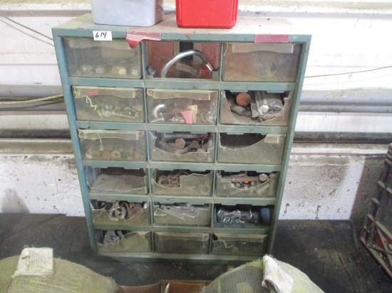 18 Bins with hardware