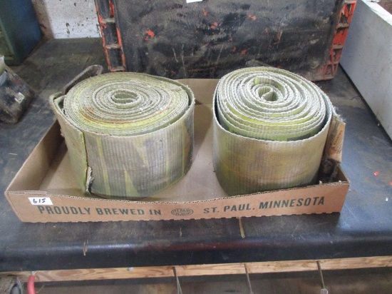 2 Heavy Duty ratchet straps