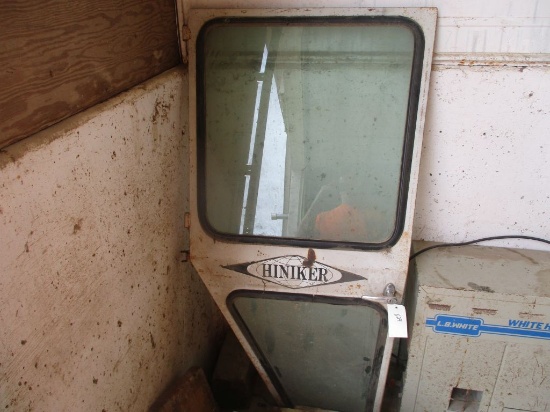 Hiniker cab door