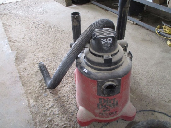 Dirt Devil 3hp shop vac