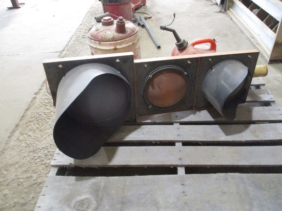 Stop & Go light, 5gal can