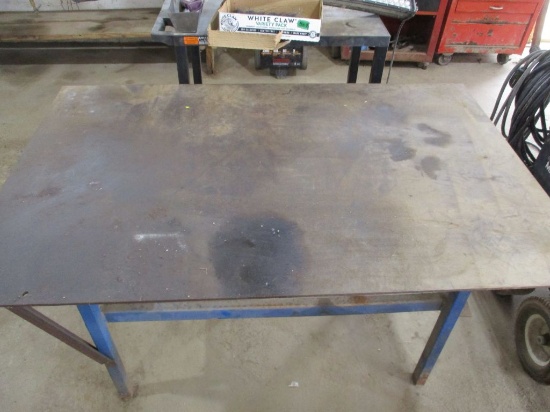 36" x 56" Welding table