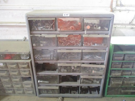 Cabinet w/nuts & bolts
