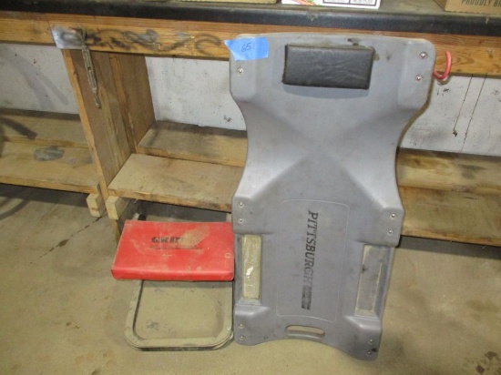 pittsburgh creeper seat, and grip seat