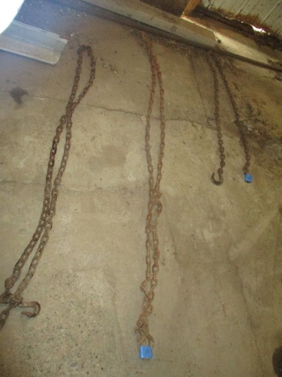 14' log chain