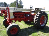 Int 856 Dsl. 5,909 Hrs. showing, 3pt dual Hyd, dual PTO, newer 18.4-38, Painted as Gold Demonstrator