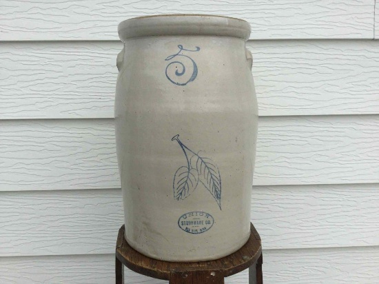 Red wing 5 Gallon Birchleaf Churn