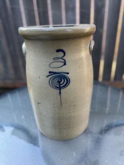 Salt Glaze 3 Gallon Target Churn