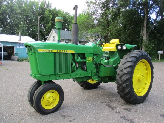 John Deere 3010 Dsl. NF. Dual Hyd. No 3pt. arms, engine has been overhauled, new clutch, newer paint